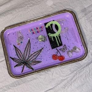 Handmade Rolling Tray